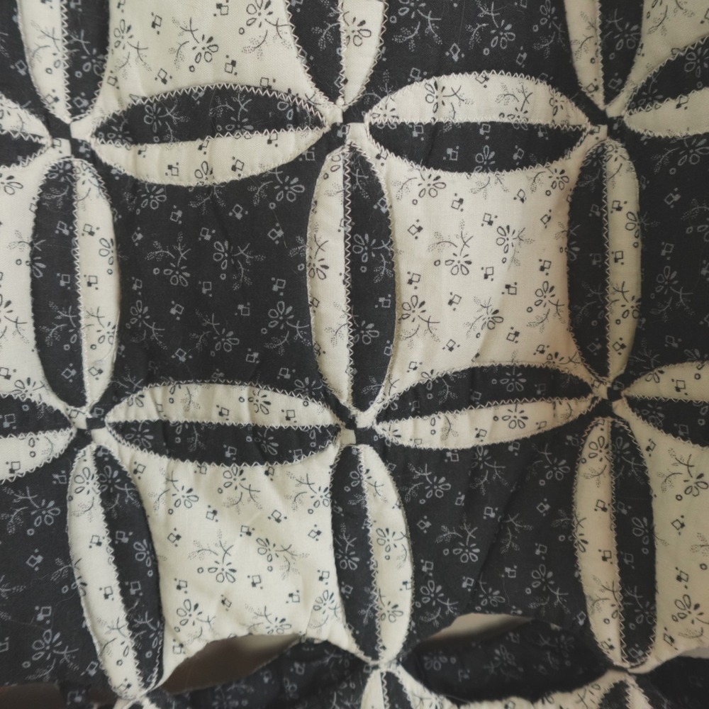SEA NY Skirt Quilted Catalina‎ Calico Cutout - Picture 11 of 12